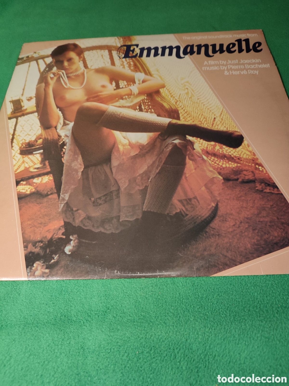 Discos de vinilo: Pierre Bachelet - BSO Emmanuelle - Foto 1