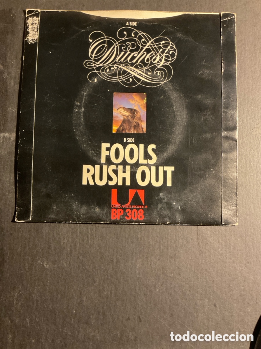 Discos de vinilo: Stranglers Duchess - Foto 2
