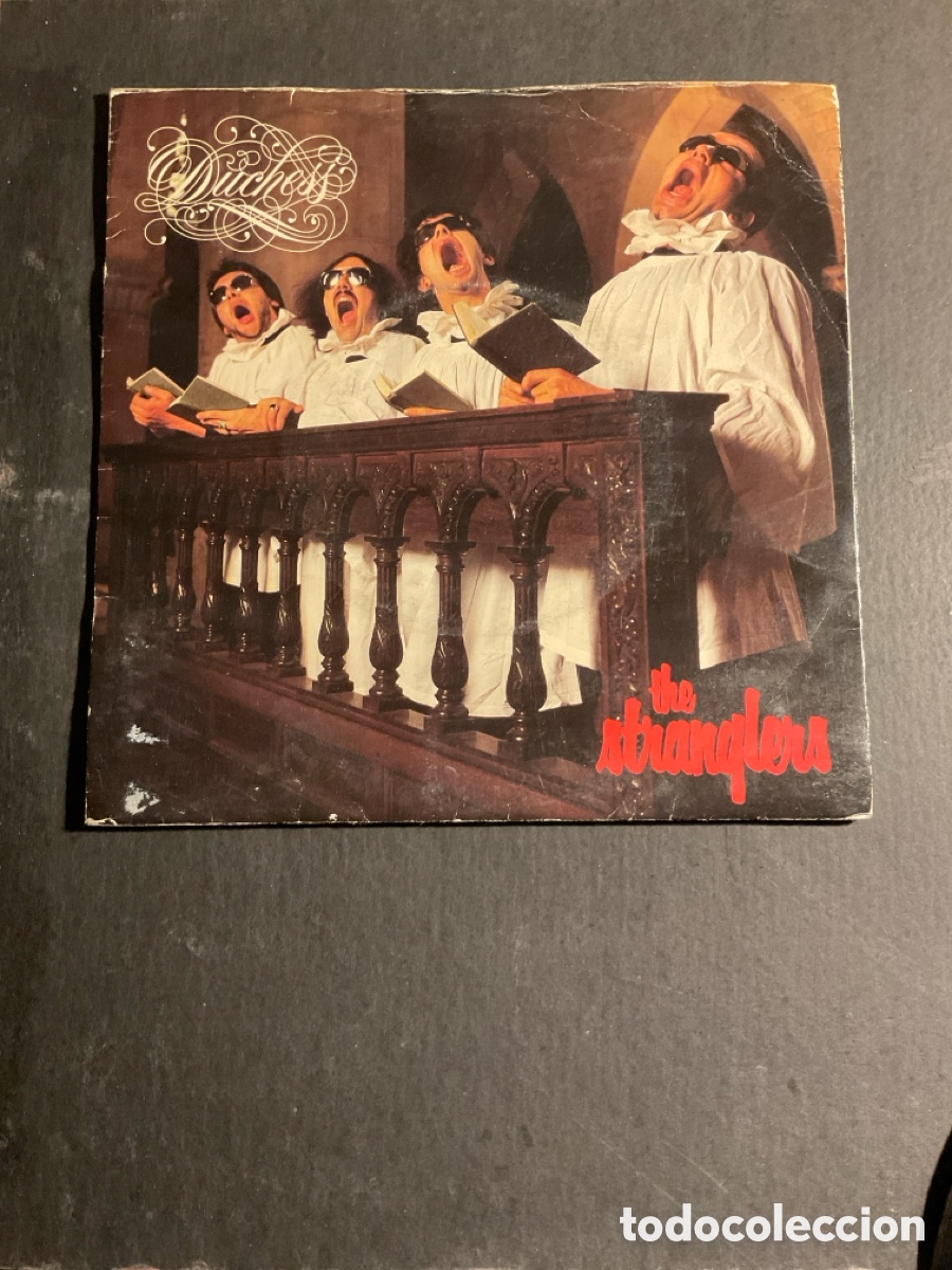 Discos de vinilo: Stranglers Duchess - Foto 1