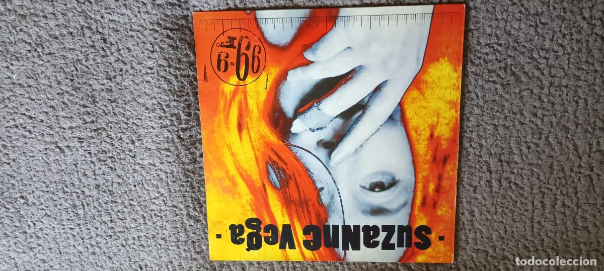 Discos de vinilo: // Suzanne Vega &ndash; 99.9F&deg; - A&M Espa&ntilde;a 1992 - Foto 1