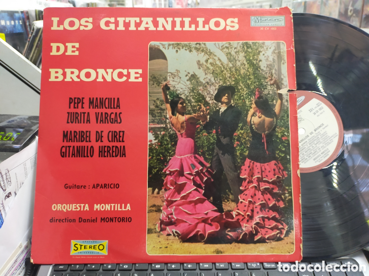 Discos de vinilo: Los gitanillos de bronce LP Francia - Foto 1