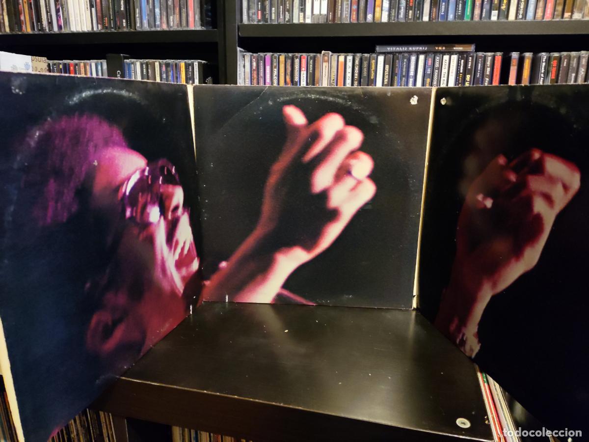 Discos de vinilo: STEVIE WONDER - LOOKING BACK - 3 LPS - Foto 2