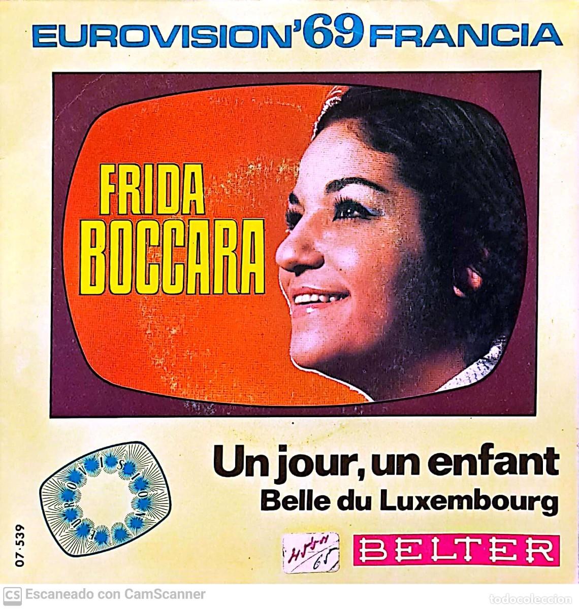 Discos de vinilo: Frida Boccara &lrm;&ndash; Un Jour, Un Enfant - Foto 1