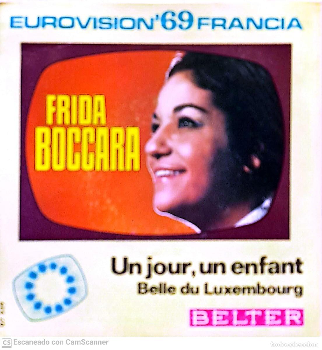Discos de vinilo: Frida Boccara &lrm;&ndash; Un Jour, Un Enfant - Foto 2