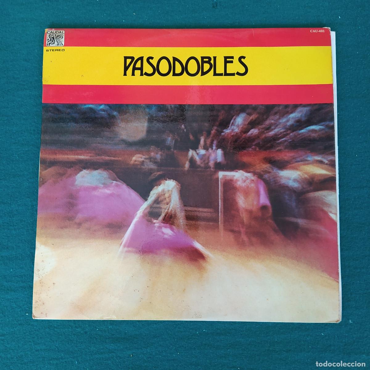 Discos de vinilo: Banda De Aviaci&oacute;n Espa&ntilde;ola &ndash; Pasodobles - Foto 1