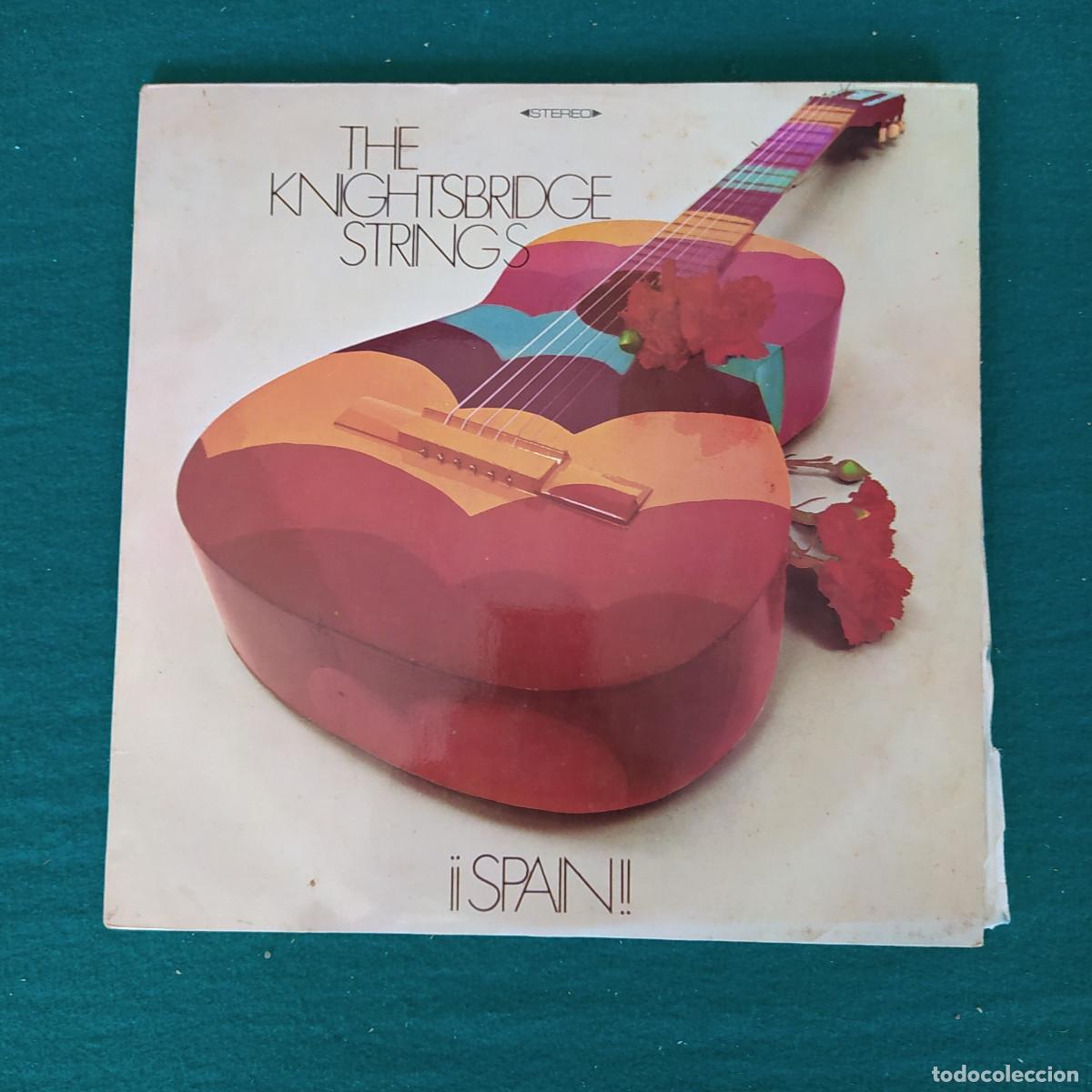 Discos de vinilo: The Knightsbridge Strings &ndash; &iexcl;&iexcl;Spain!! - Foto 1