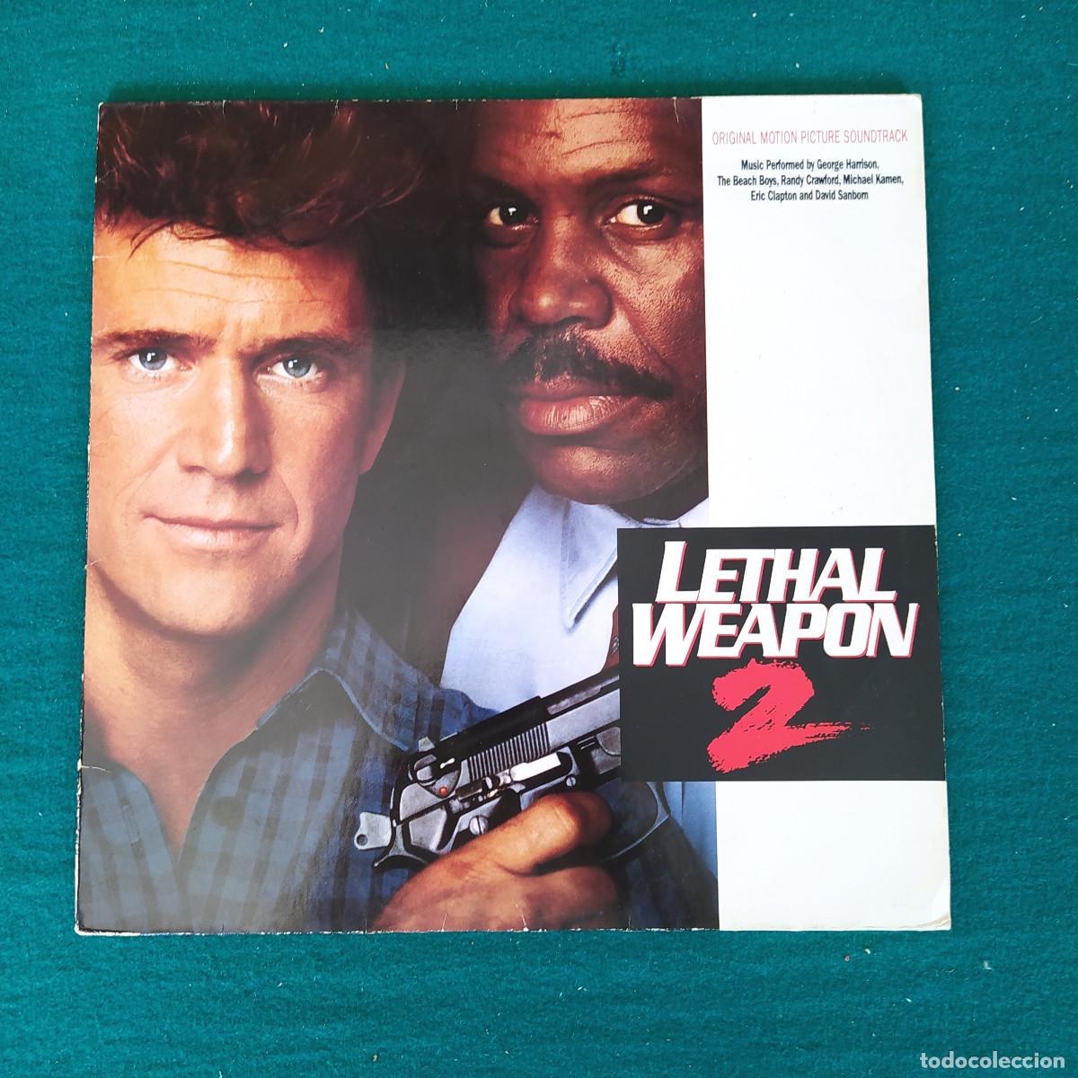 Discos de vinilo: Lethal Weapon 2 (Original Motion Picture Soundtrack) - Foto 1