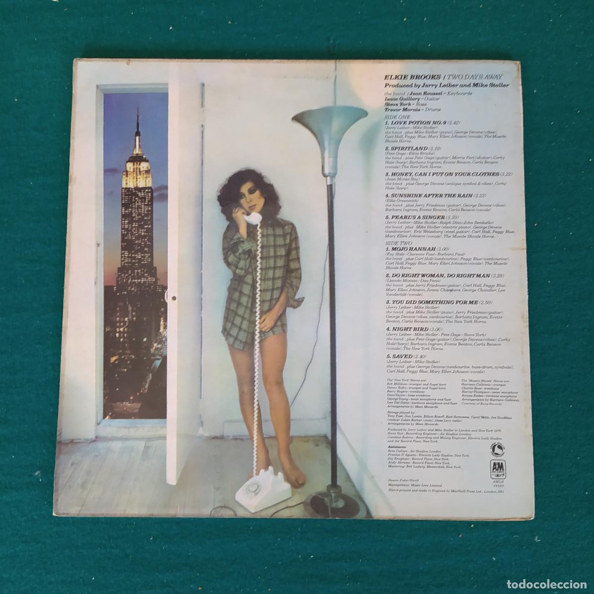 Discos de vinilo: Elkie Brooks &ndash; Two Days Away - Foto 2
