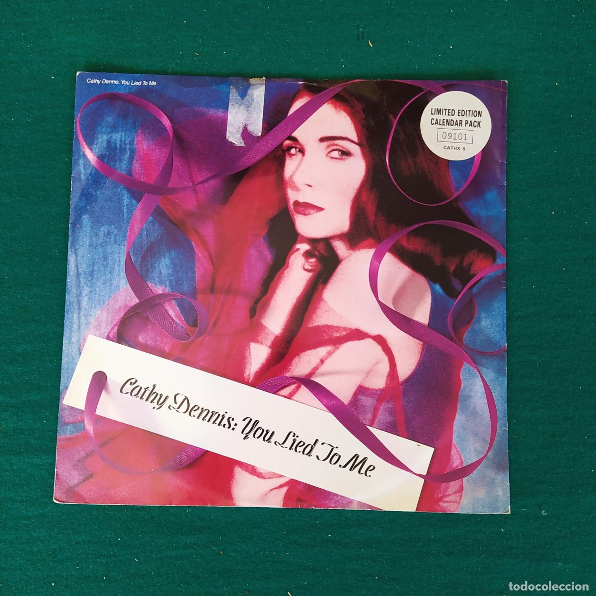 Discos de vinilo: Cathy Dennis &ndash; You Lied To Me - Foto 1