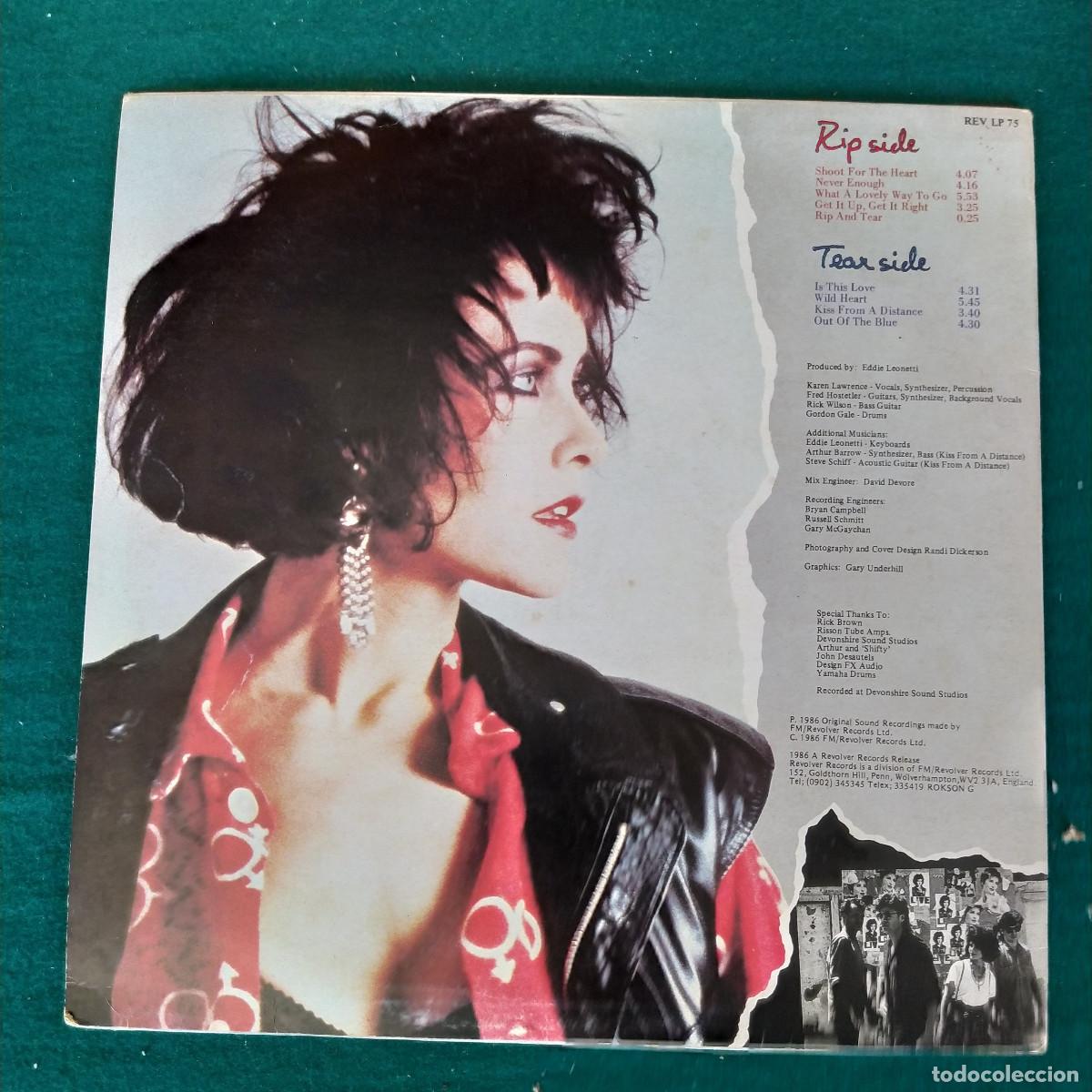 Discos de vinilo: Karen Lawrence &ndash; Rip And Tear - Foto 2