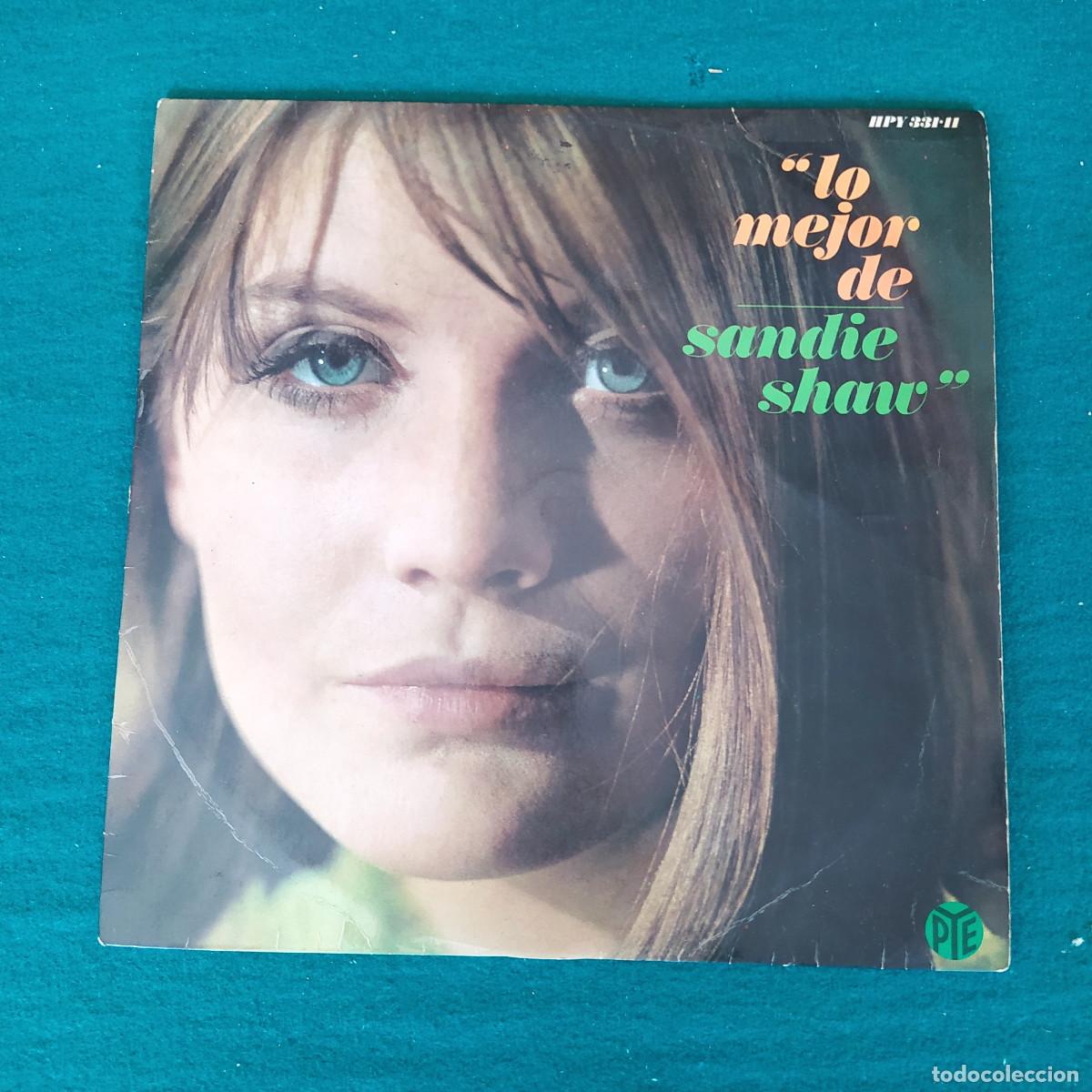 Discos de vinilo: Sandie Shaw &ndash; Lo Mejor De - Foto 1