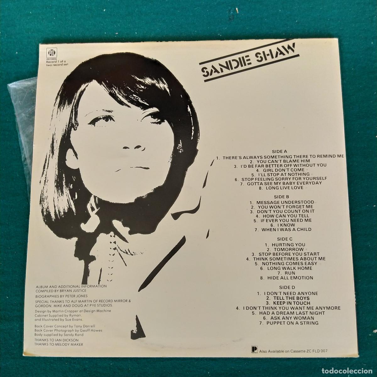Discos de vinilo: Sandie Shaw &ndash; Nothing Comes Easy - Foto 2