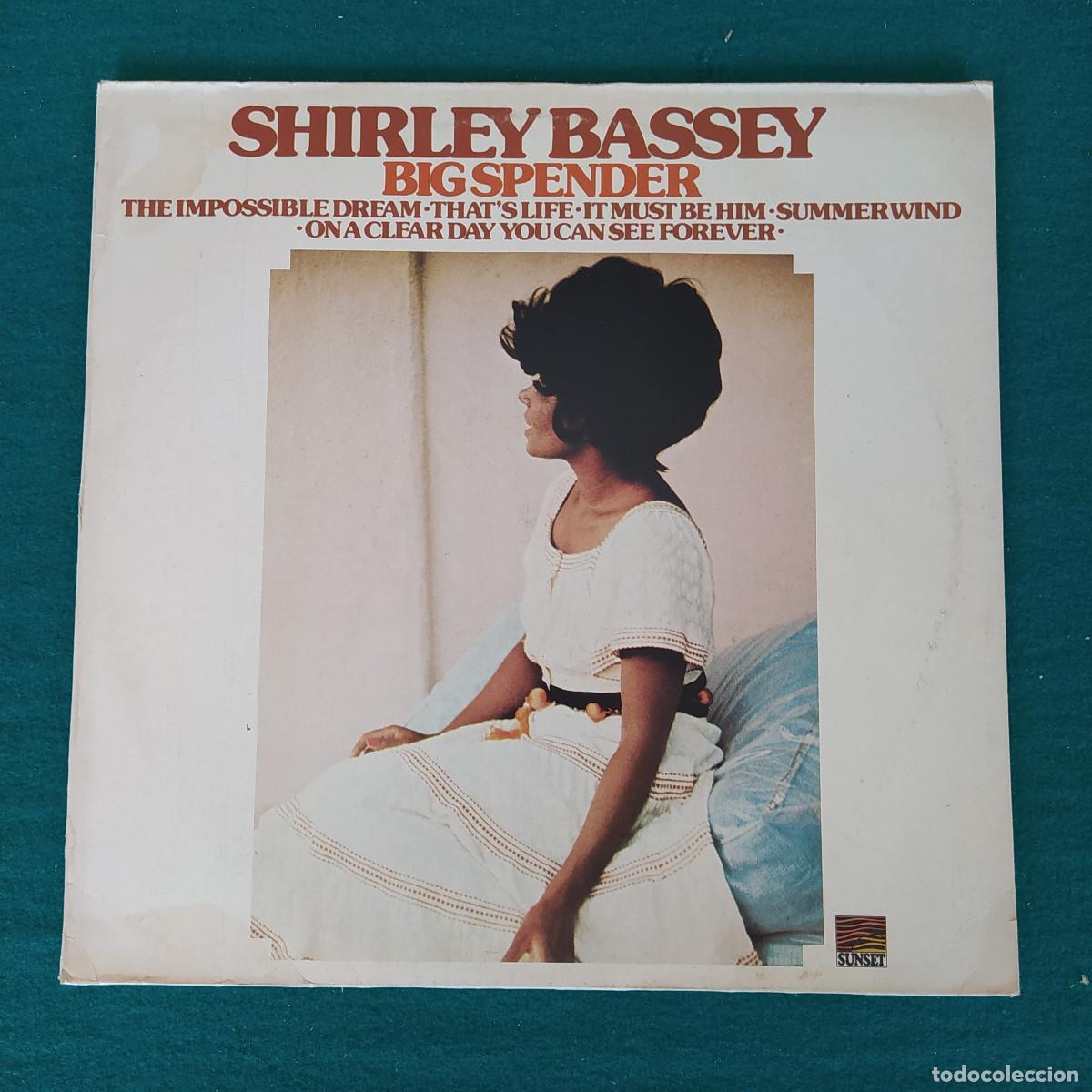 Discos de vinilo: Shirley Bassey &ndash; Big Spender - Foto 1