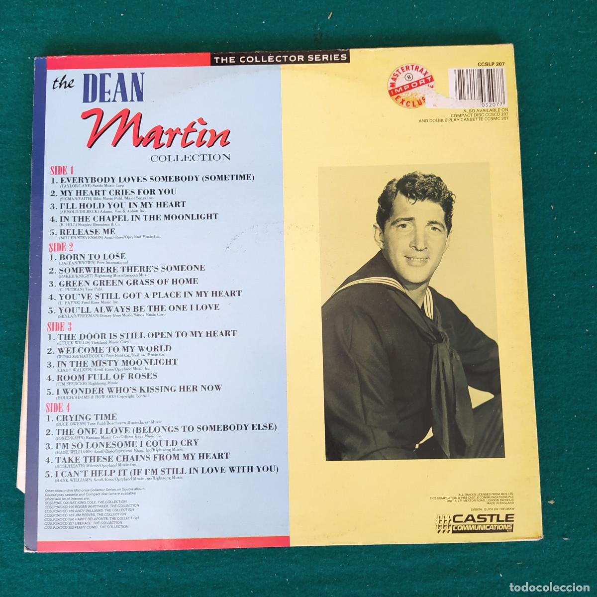 Discos de vinilo: Dean Martin &ndash; The Dean Martin Collection - Foto 2