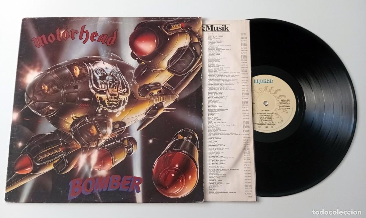 Discos de vinilo: LP MOTORHEAD - BOMBER - Foto 3