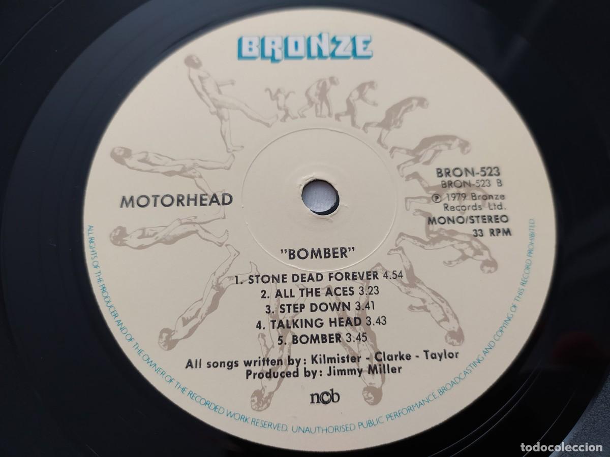 Discos de vinilo: LP MOTORHEAD - BOMBER - Foto 4