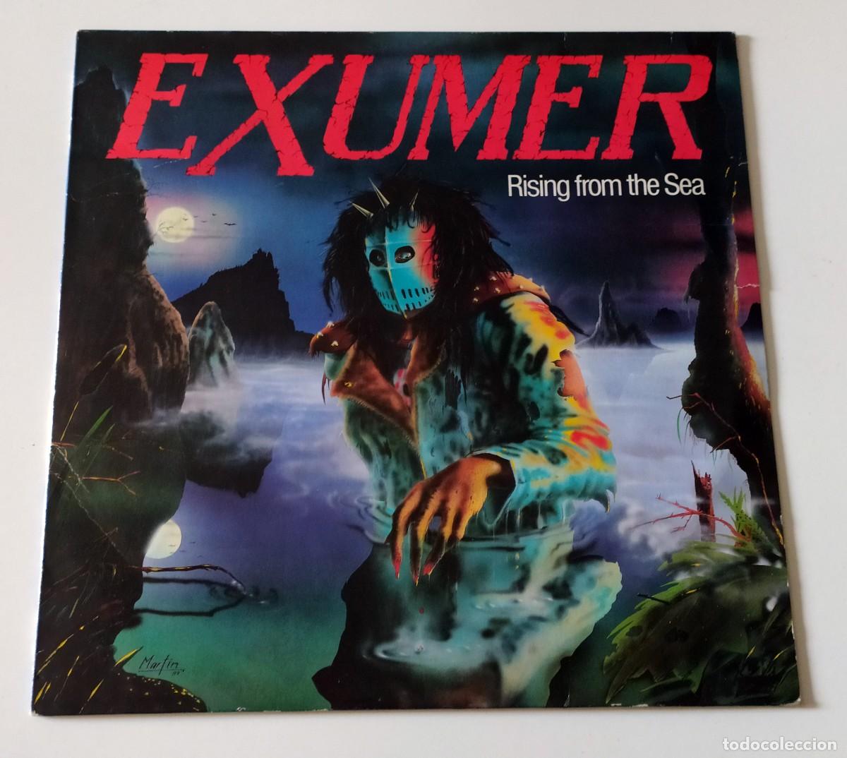 Discos de vinilo: LP EXUMER - RISING FROM THE SEA - Foto 1