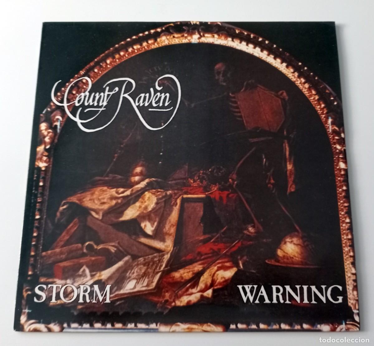 Discos de vinilo: LP COUNT RAVEN - STROM WARNING - Foto 1