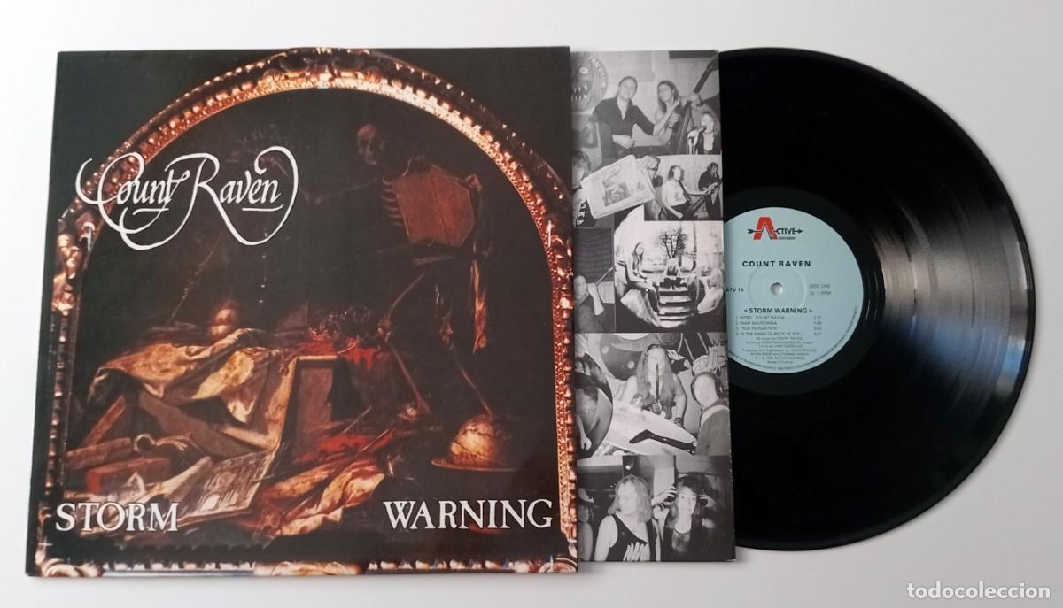 Discos de vinilo: LP COUNT RAVEN - STROM WARNING - Foto 3