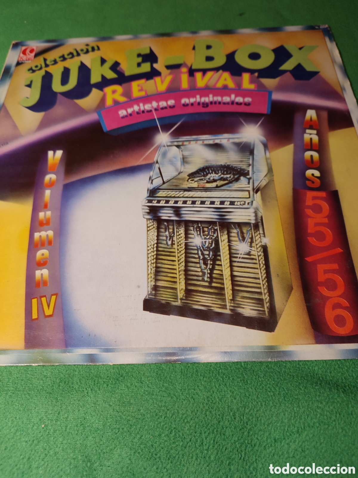 Discos de vinilo: Juke - Box Revival - Colecci&oacute;n 55-56 - Foto 1