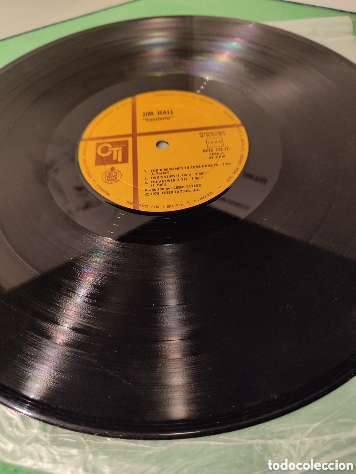 Discos de vinilo: Jim Hall - Concierto - Foto 3