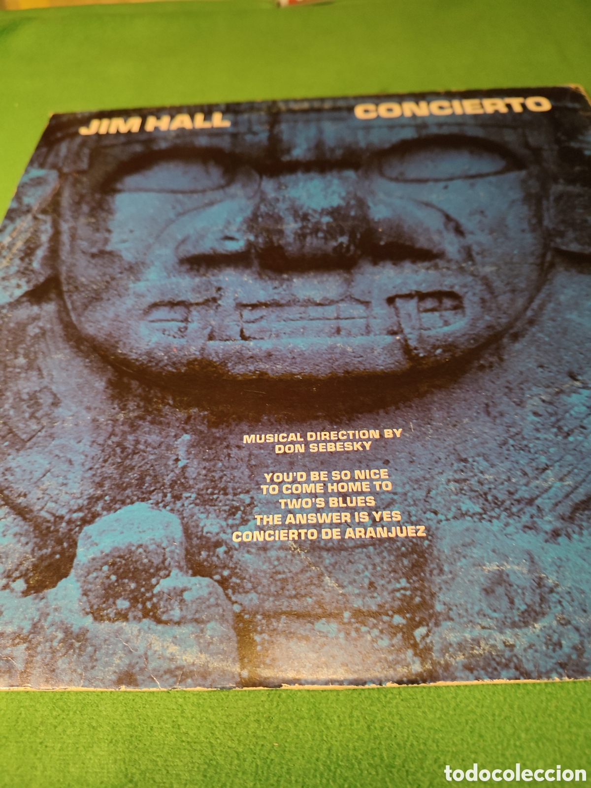 Discos de vinilo: Jim Hall - Concierto - Foto 4