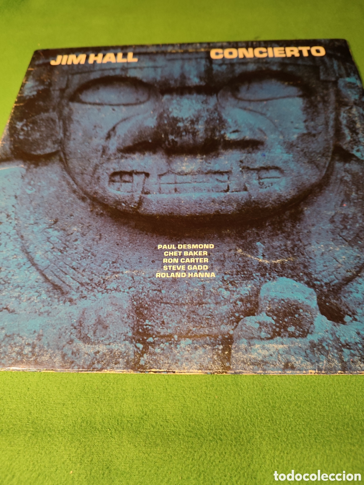 Discos de vinilo: Jim Hall - Concierto - Foto 1