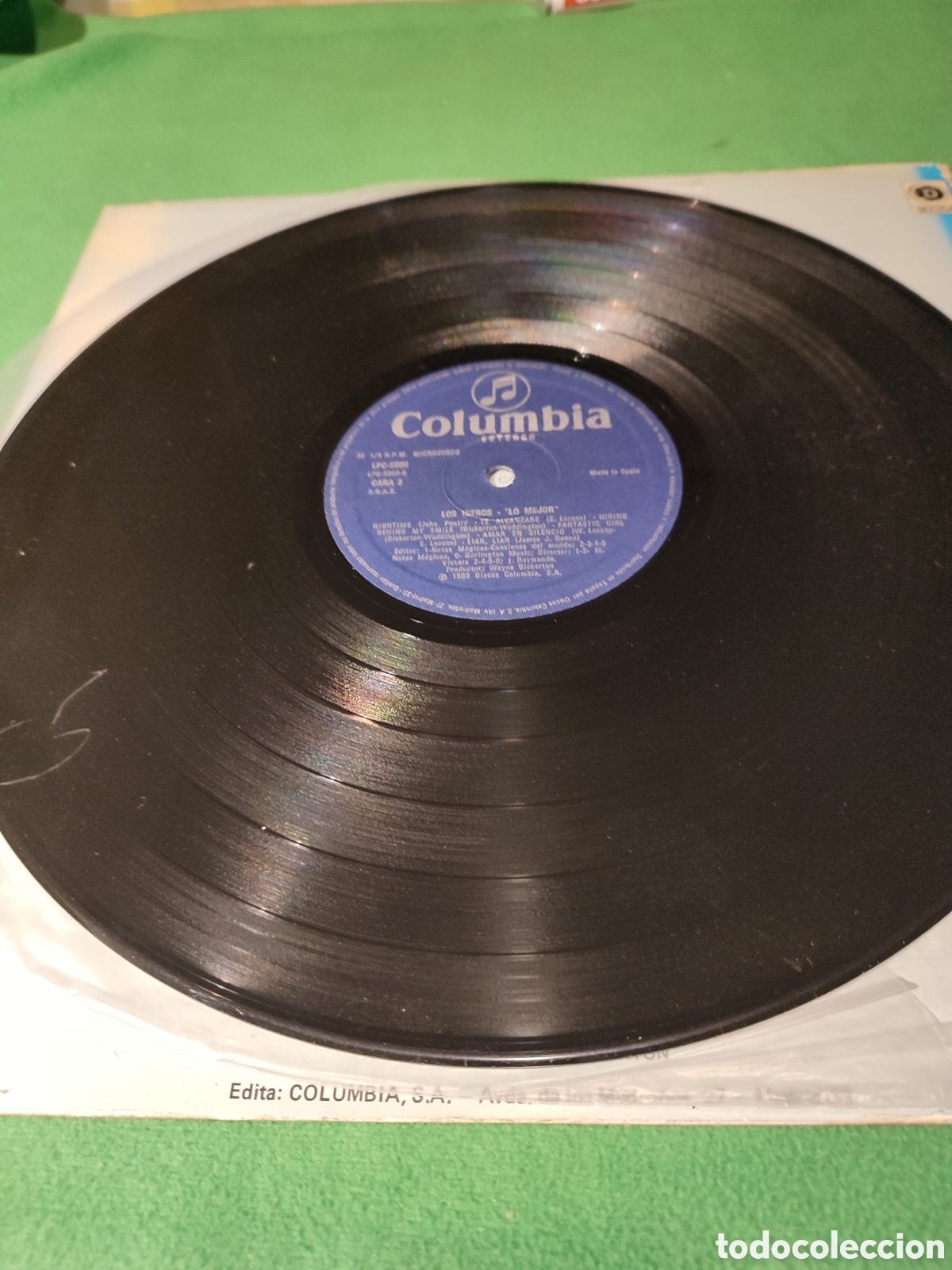 Discos de vinilo: Los &Iacute;beros - Lo mejor - Foto 3