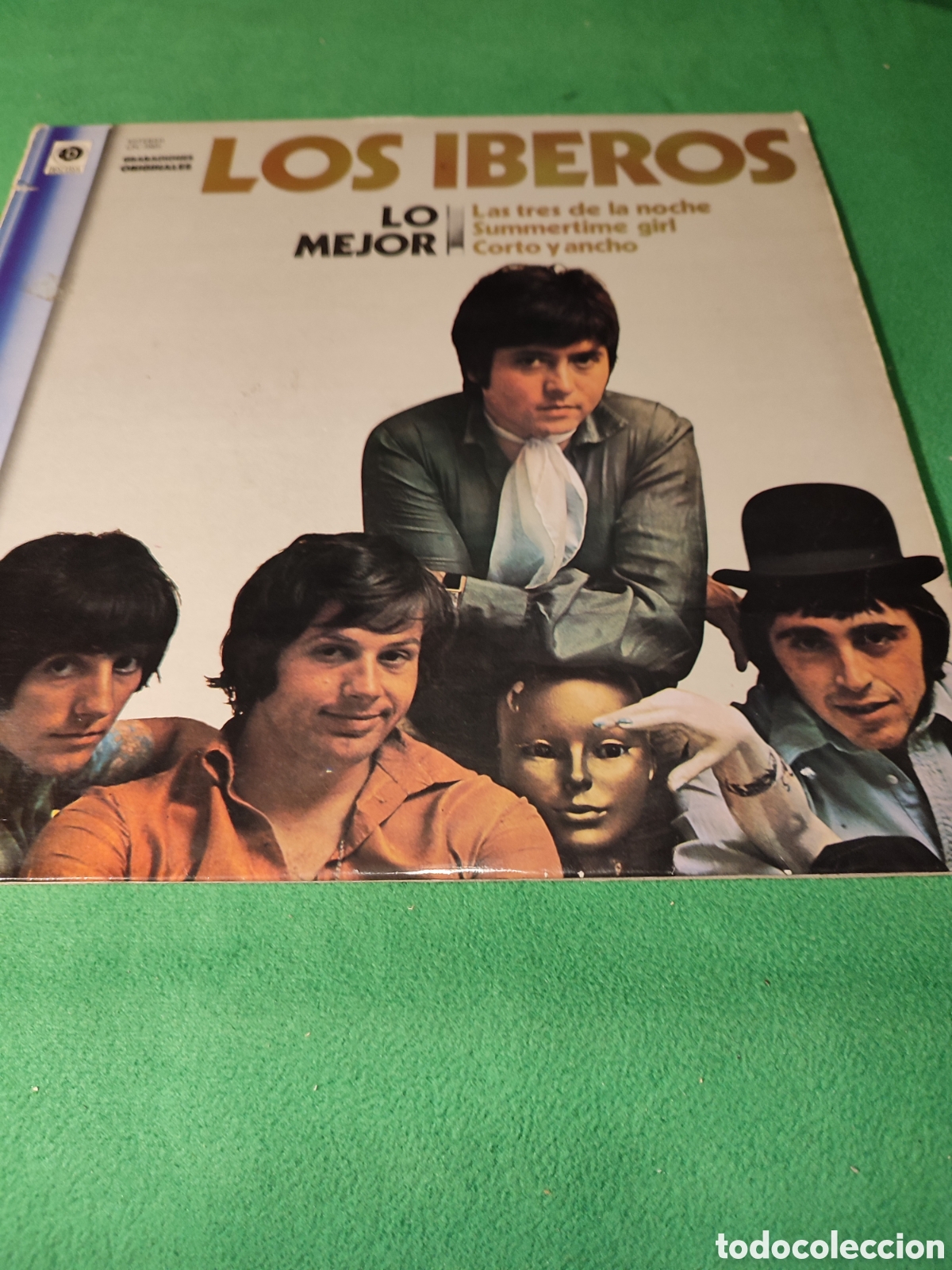 Discos de vinilo: Los &Iacute;beros - Lo mejor - Foto 1