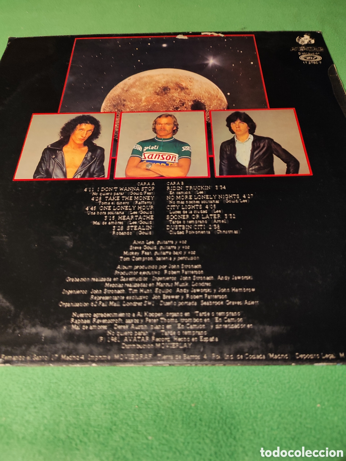 Discos de vinilo: The Alvin Lee Band - Free fall - Foto 2