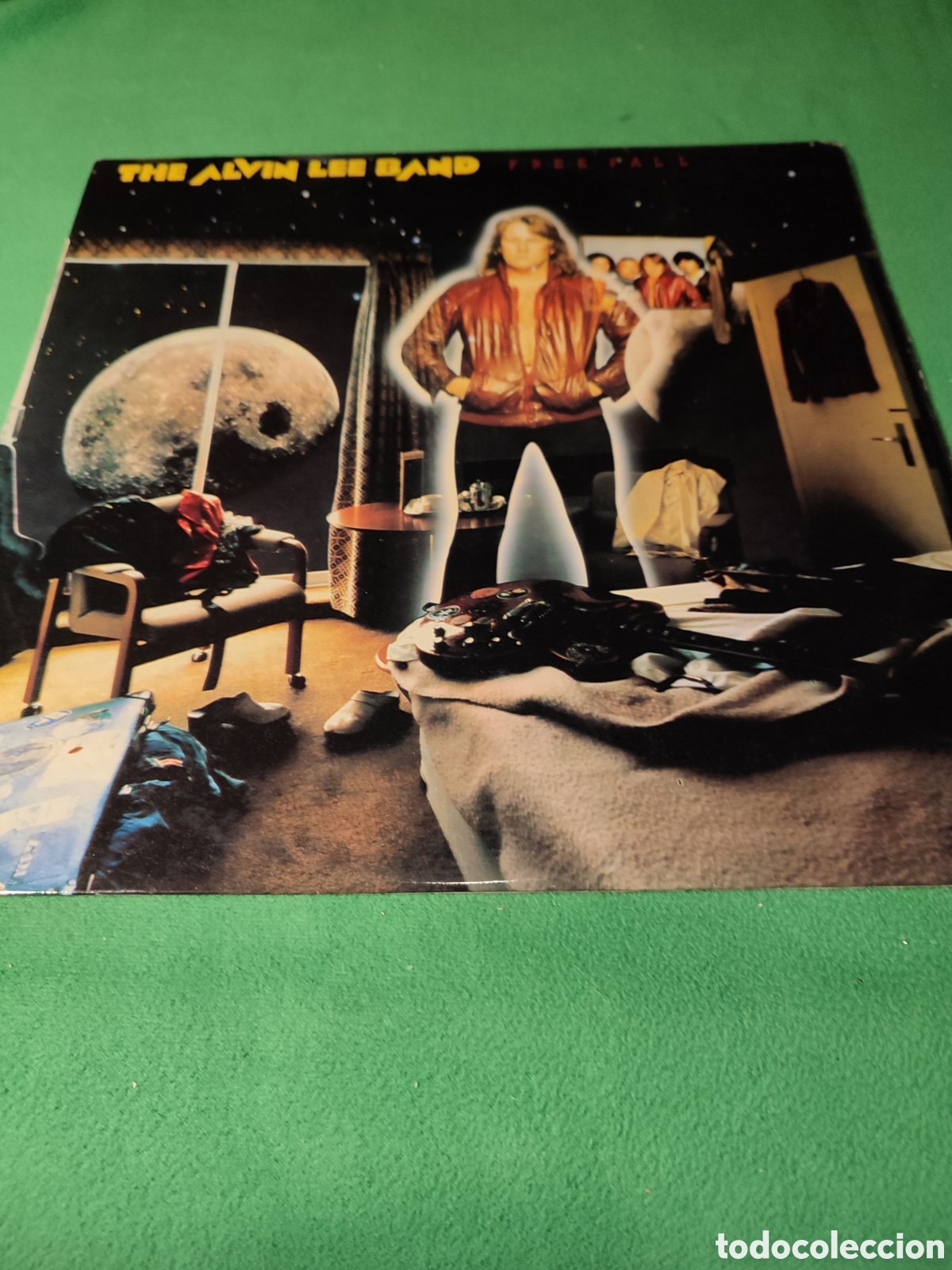 Discos de vinilo: The Alvin Lee Band - Free fall - Foto 1