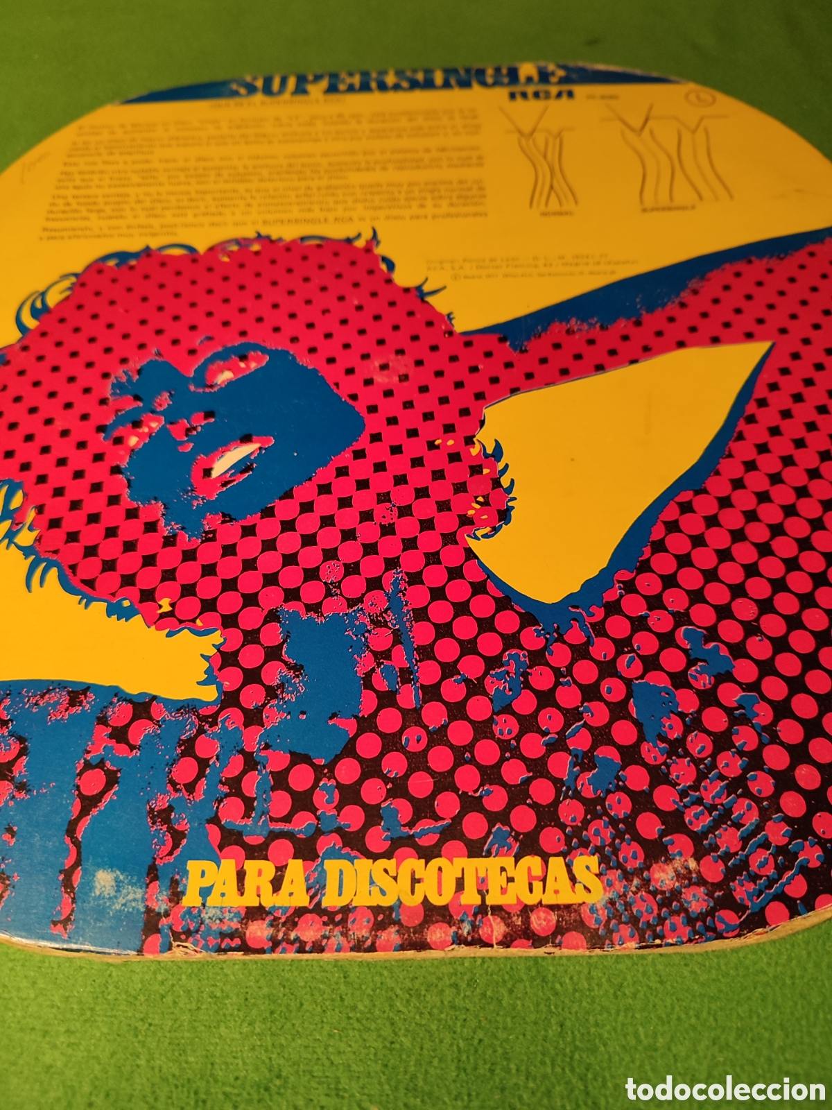 Discos de vinilo: Lucio Battisti - Respirando En espa&ntilde;ol - Foto 2