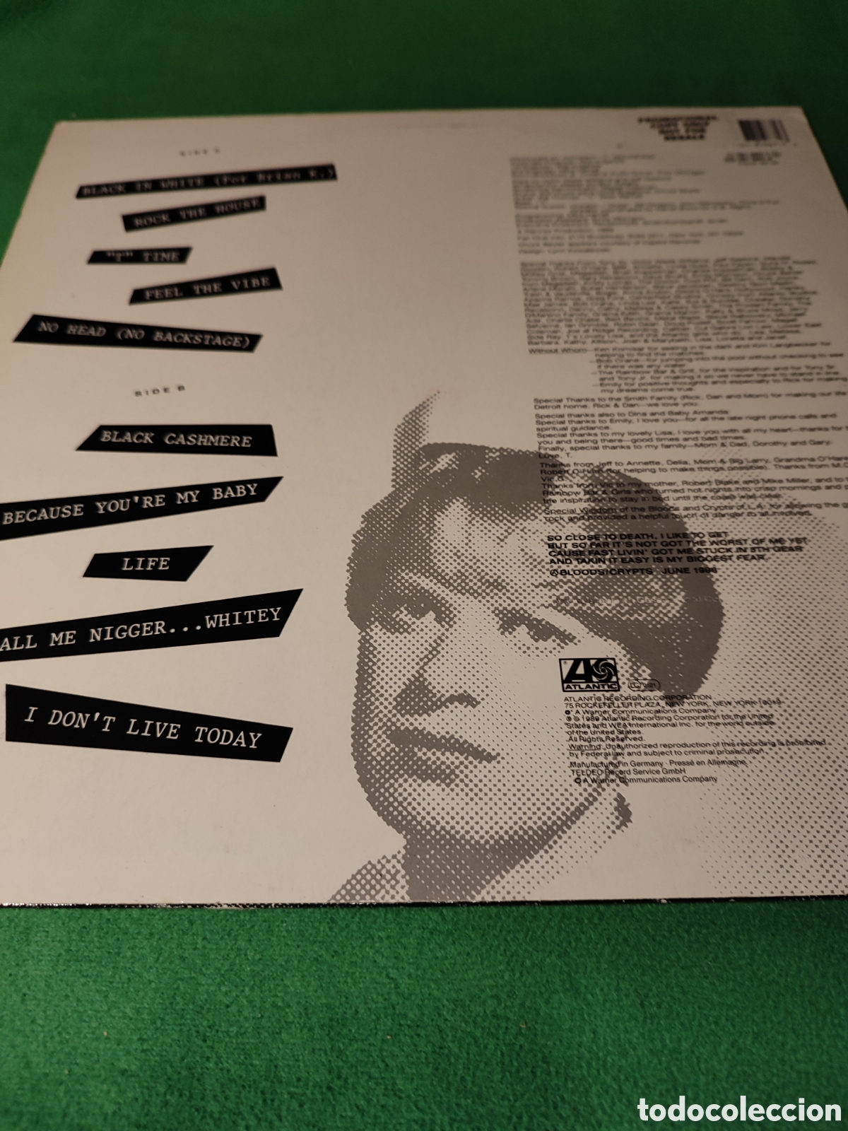 Discos de vinilo: Black & White - Dont Know yet - Foto 2
