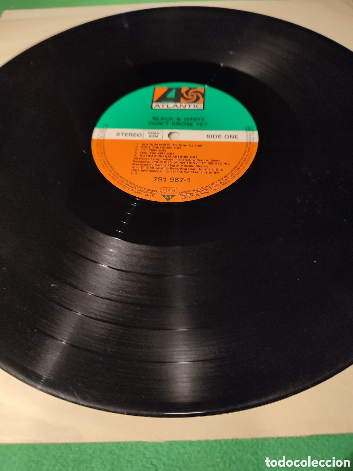 Discos de vinilo: Black & White - Dont Know yet - Foto 3