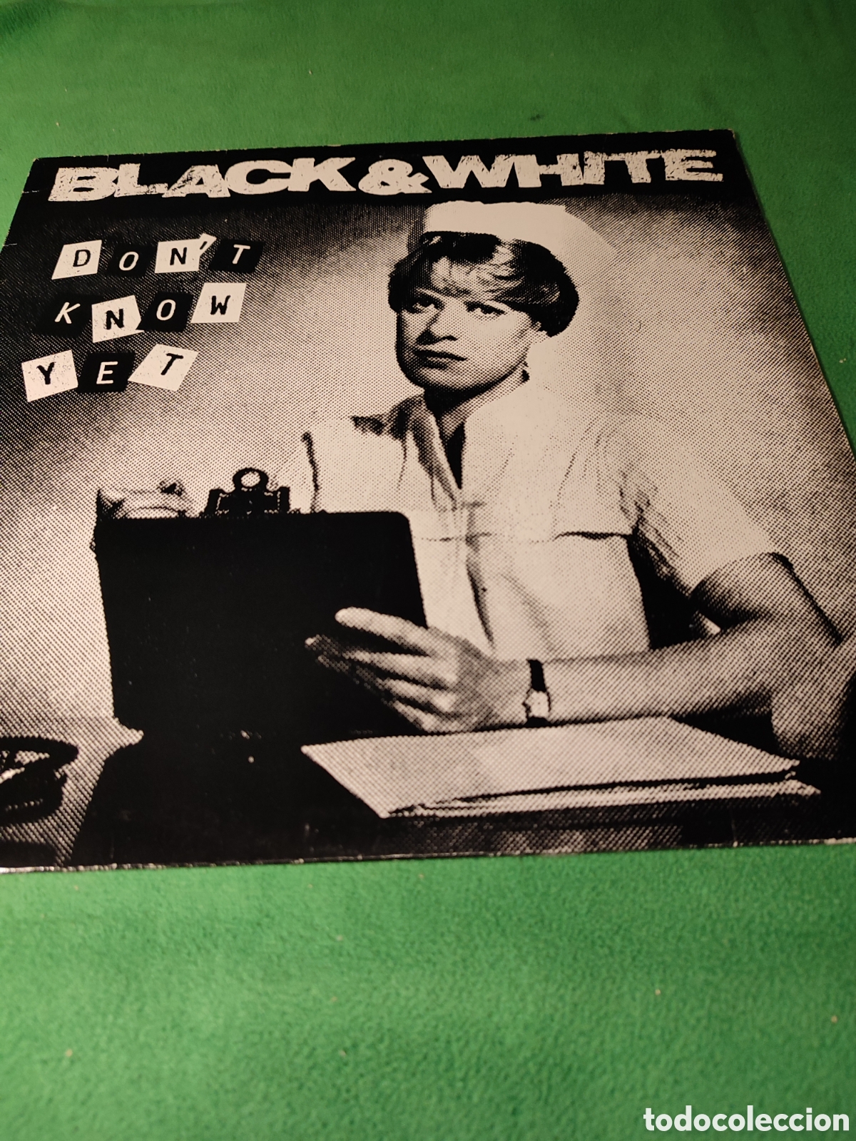 Discos de vinilo: Black & White - Dont Know yet - Foto 1