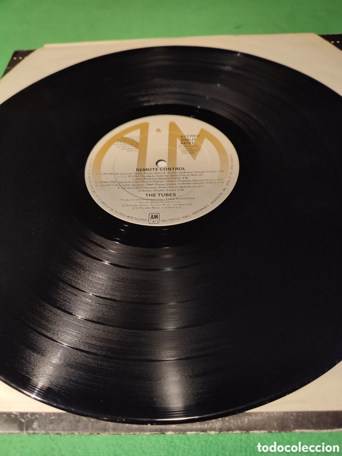 Discos de vinilo: The Tubes - Remote control - Foto 3