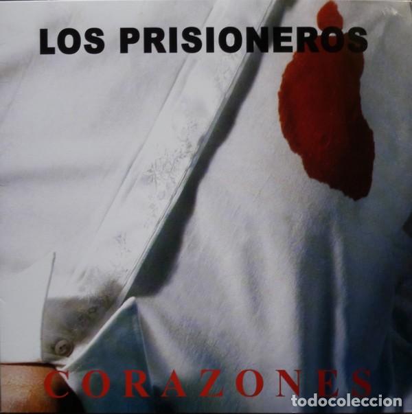 Discos de vinilo: LOS PRISIONEROS &lrm;- CORAZONES LP REEDICION LIMITADA 201? CHILE - NEW WAVE SYNTH POP