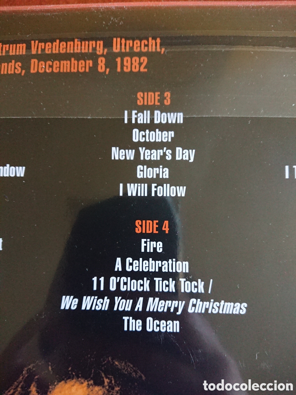 Discos de vinilo: U2 - A garage band from a garage land - BoX - Foto 5