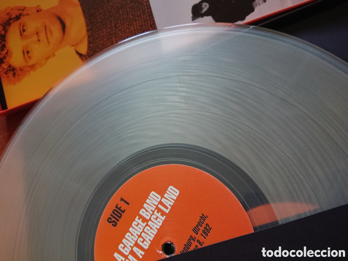 Discos de vinilo: U2 - A garage band from a garage land - BoX - Foto 9