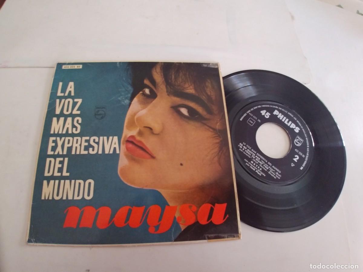 Discos de vinilo: MAYSA-EP YOU BETTER GO NOW +3 - Foto 1