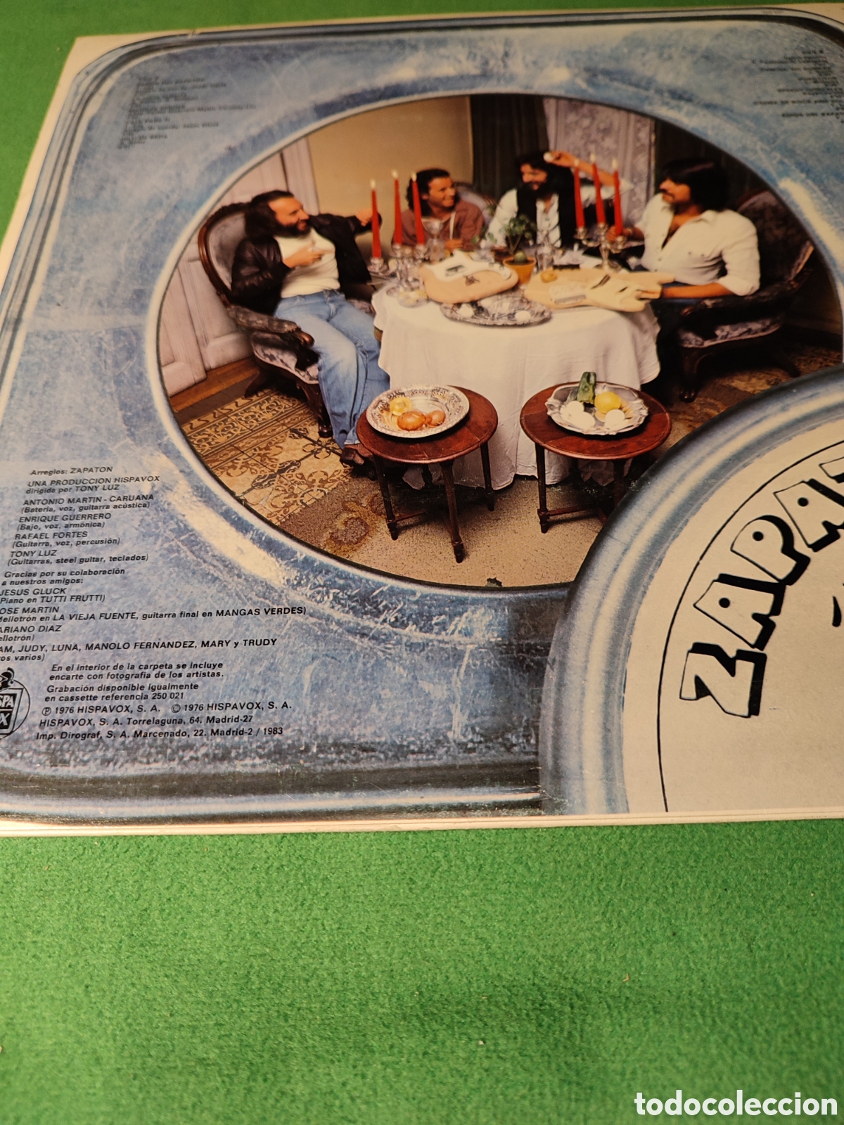 Discos de vinilo: Zapaton - Same Vinilo Lp - Foto 2