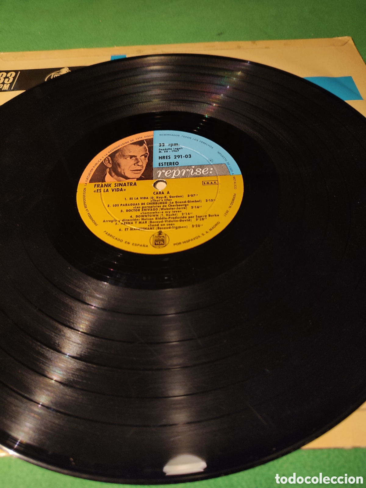 Discos de vinilo: Frank Sinatra - Es la vida - Foto 3