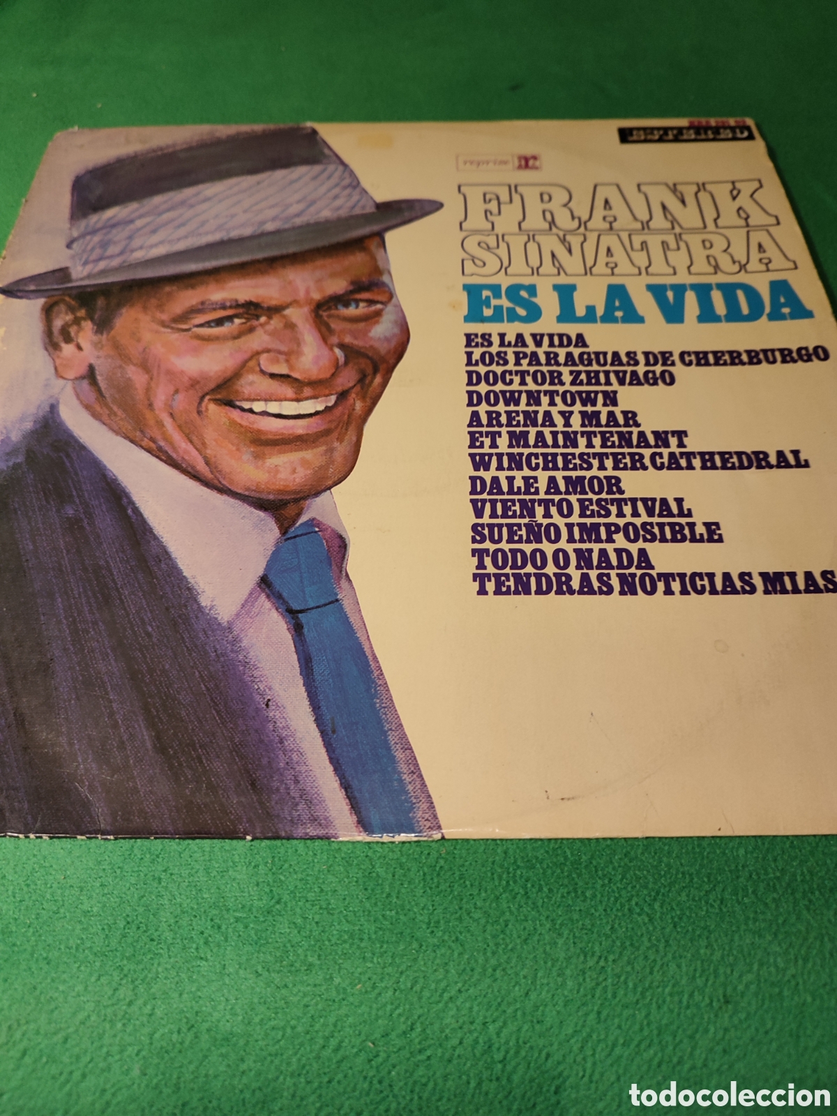 Discos de vinilo: Frank Sinatra - Es la vida - Foto 1