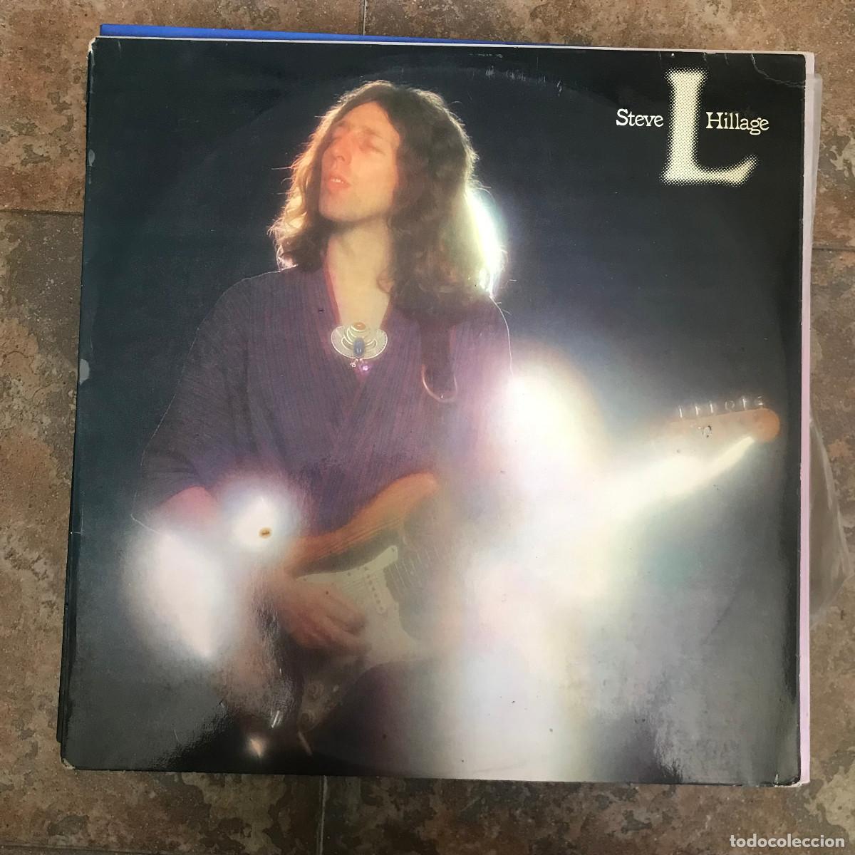 Discos de vinilo: STEVE HILLAGE - L - LP VIRGIN 1976 - Foto 1