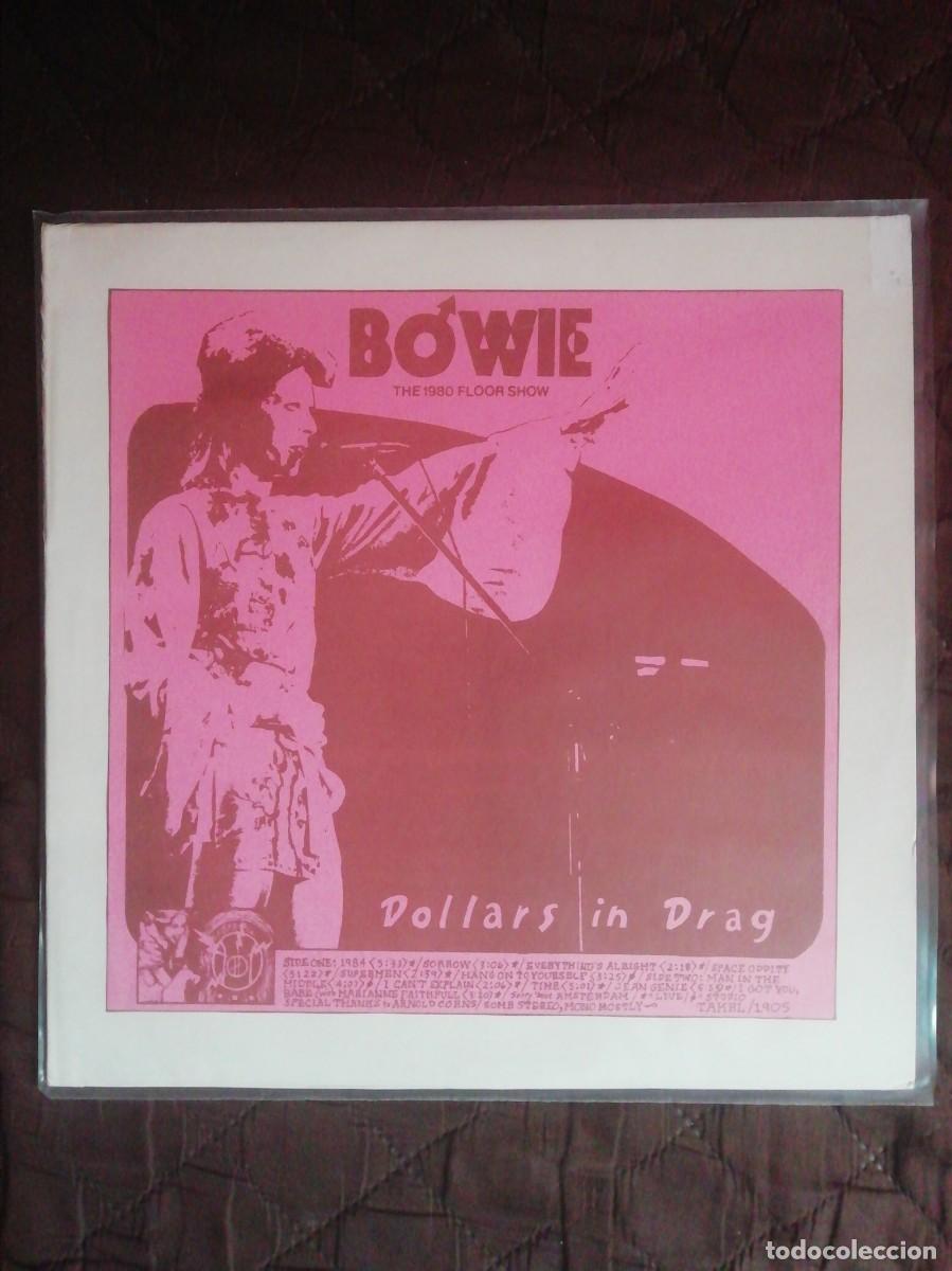 Discos de vinilo: David bowie(bootleg) - Foto 1