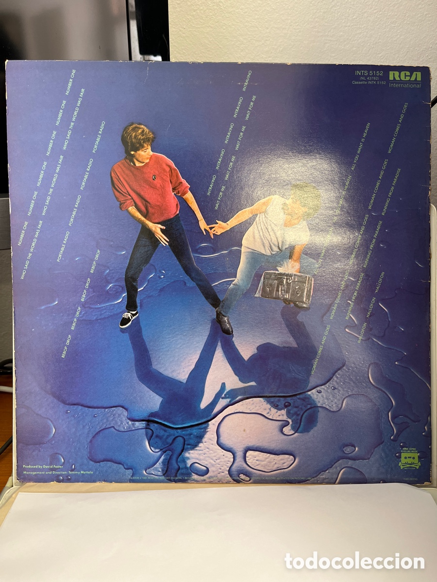 Discos de vinilo: DARYL HALL & JOHN OATES - X-STATIC 1978 - Foto 2