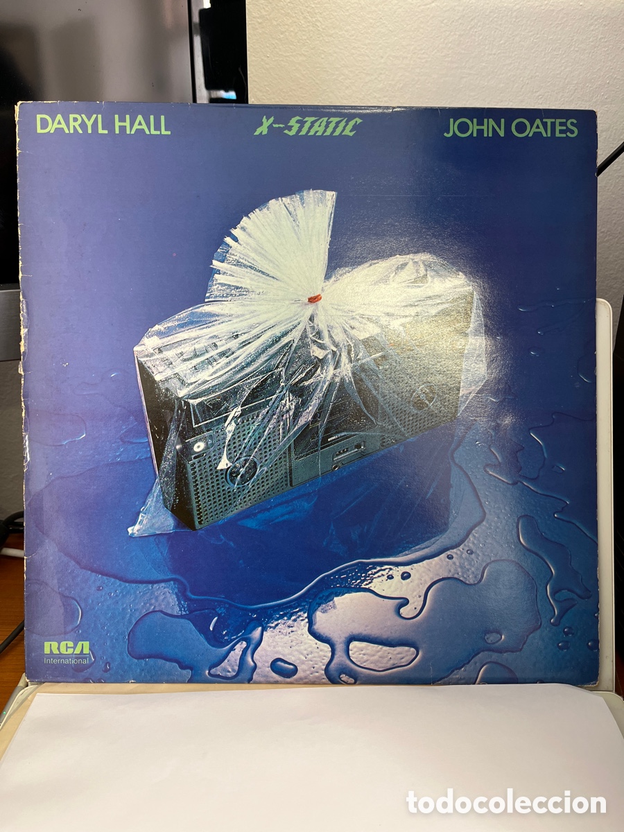 Discos de vinilo: DARYL HALL & JOHN OATES - X-STATIC 1978 - Foto 1