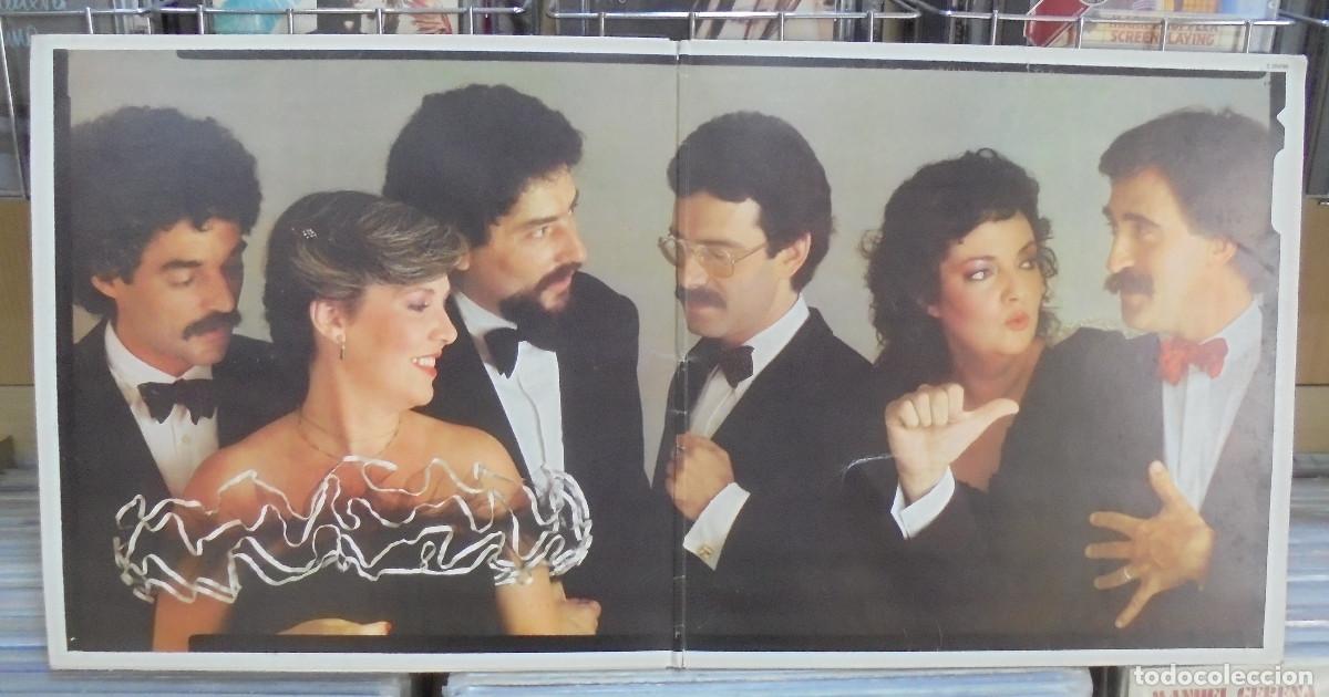 Discos de vinilo: Mocedades. Amor de hombre. CBS 1982 -- LP - Foto 3