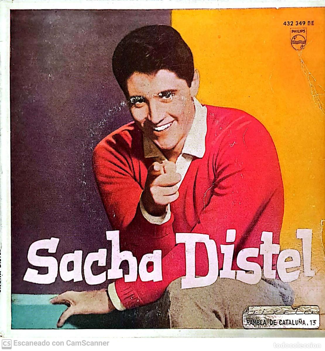 Discos de vinilo: Sacha Distel &lrm;&ndash; Scoubidou - Foto 1