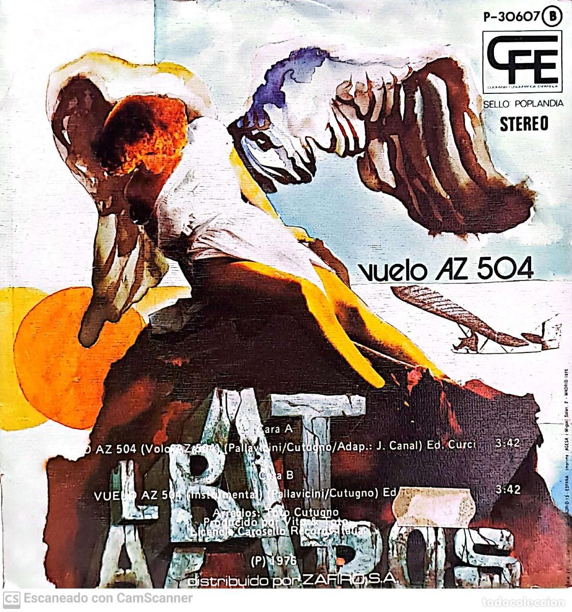 Discos de vinilo: Albatros &lrm;&ndash; Vuelo AZ 504 - Foto 2